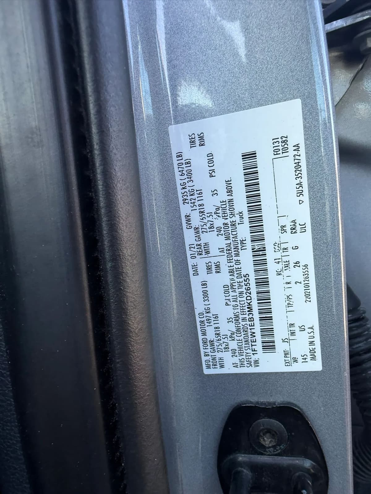 2021 Ford F-150 64