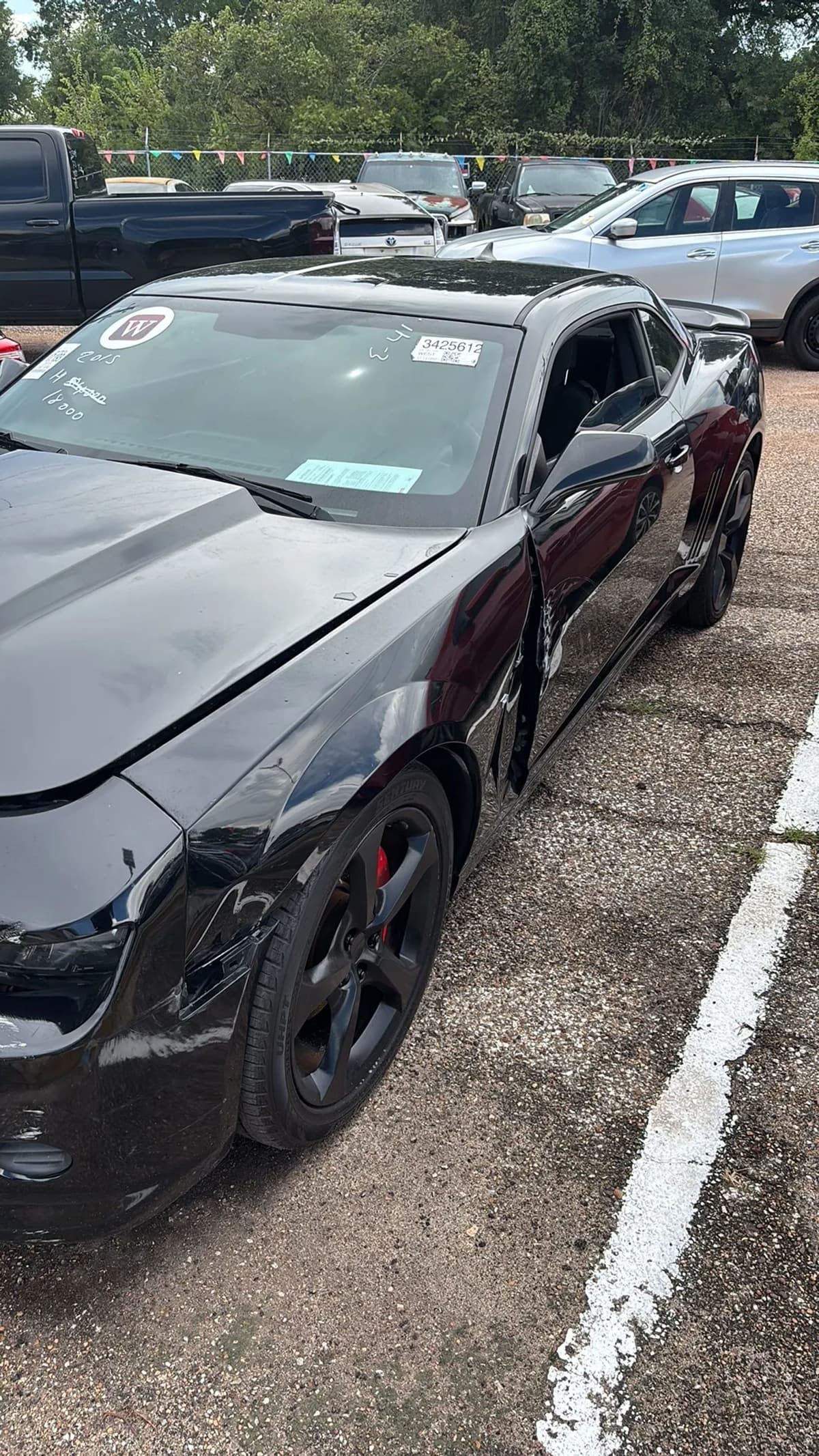 2015 Chevrolet Camaro 11