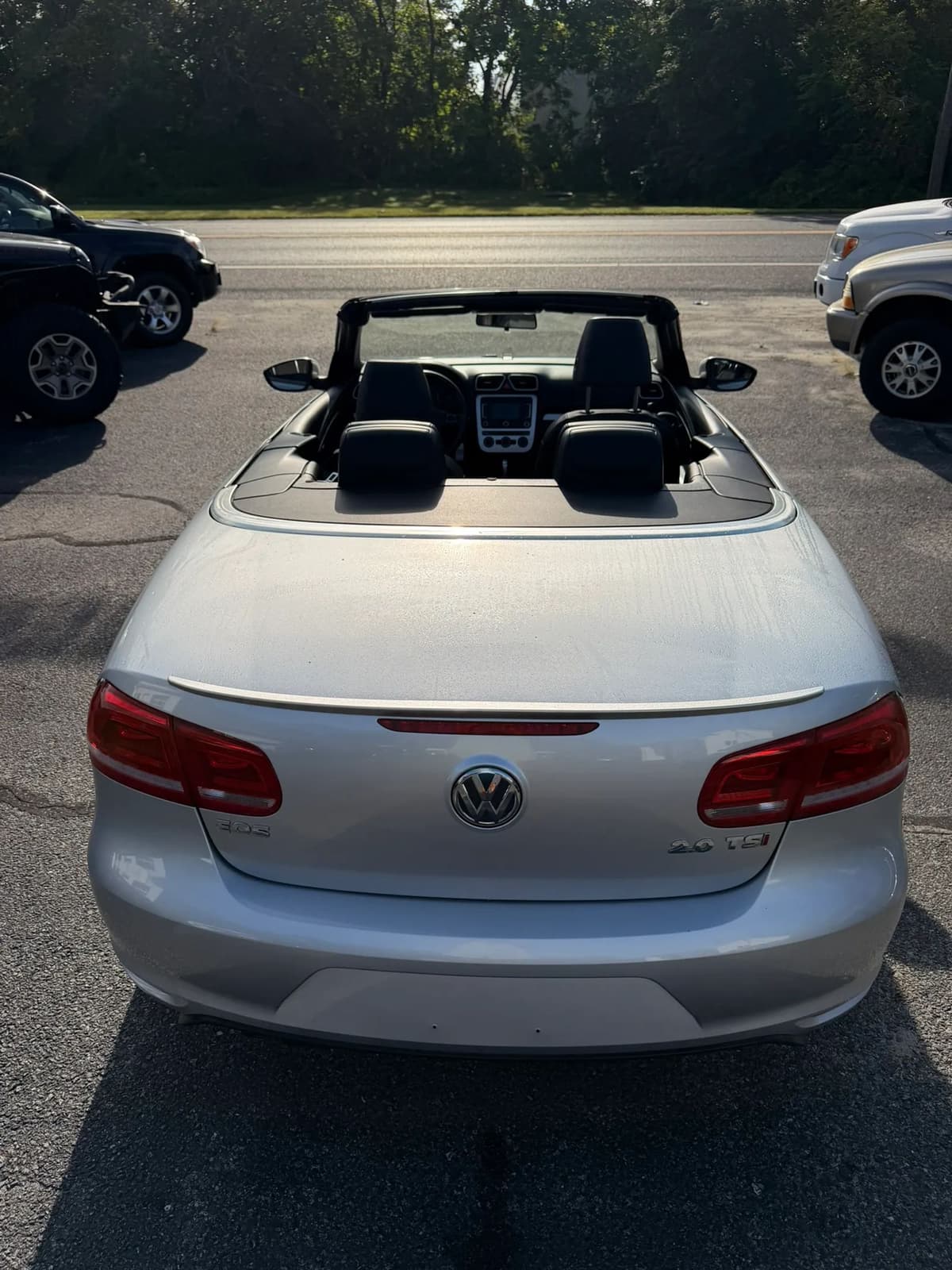 2015 Volkswagen Eos 35