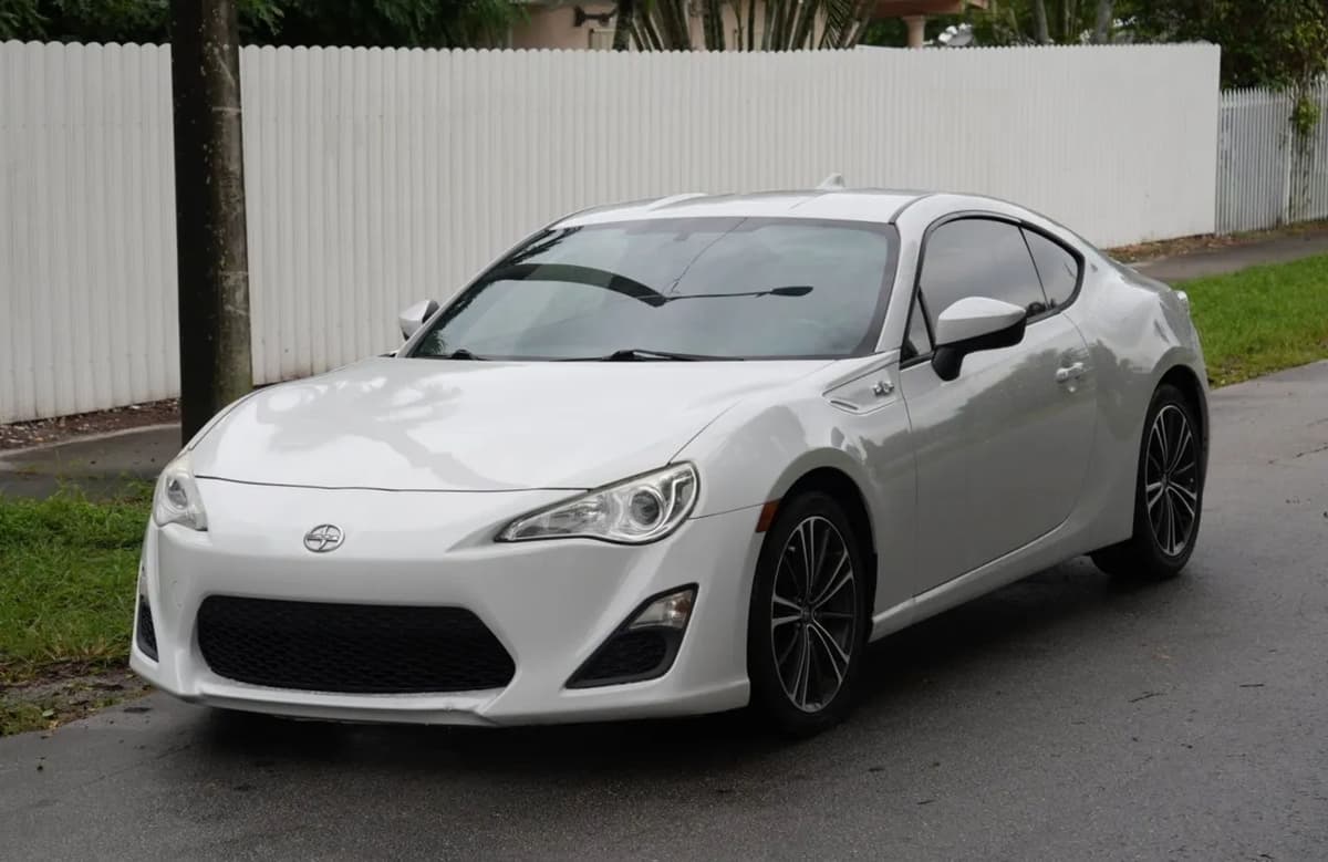 2015 Scion FR-S 14
