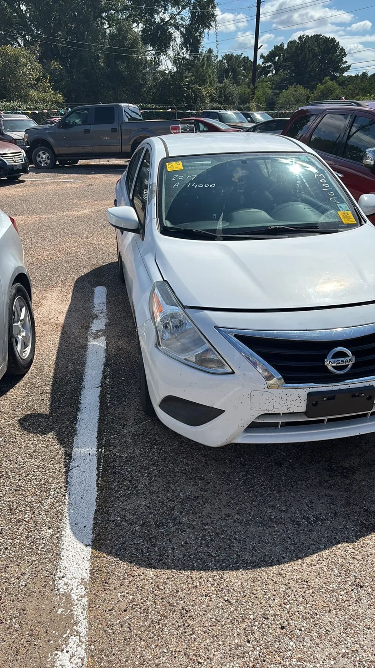 2017 Nissan Versa Sedan 10