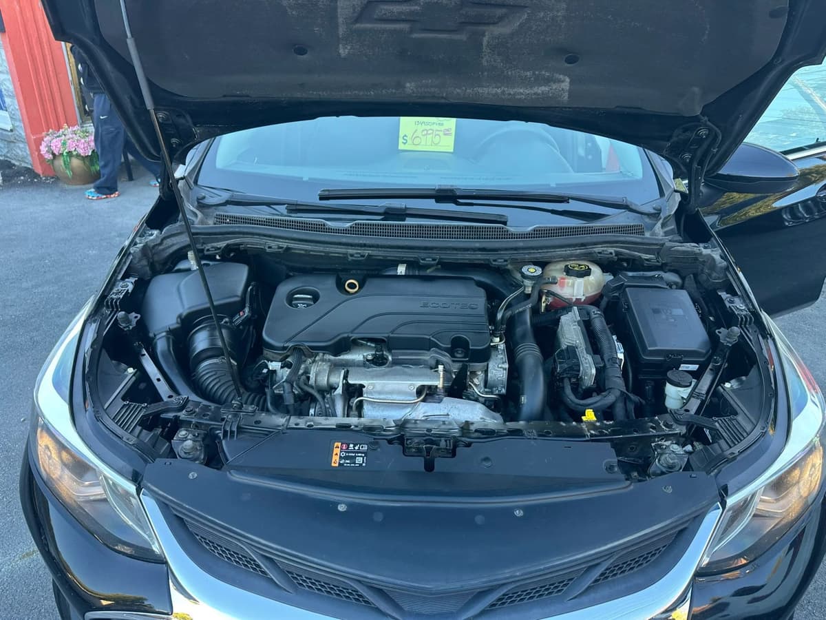 2019 Chevrolet Cruze 28