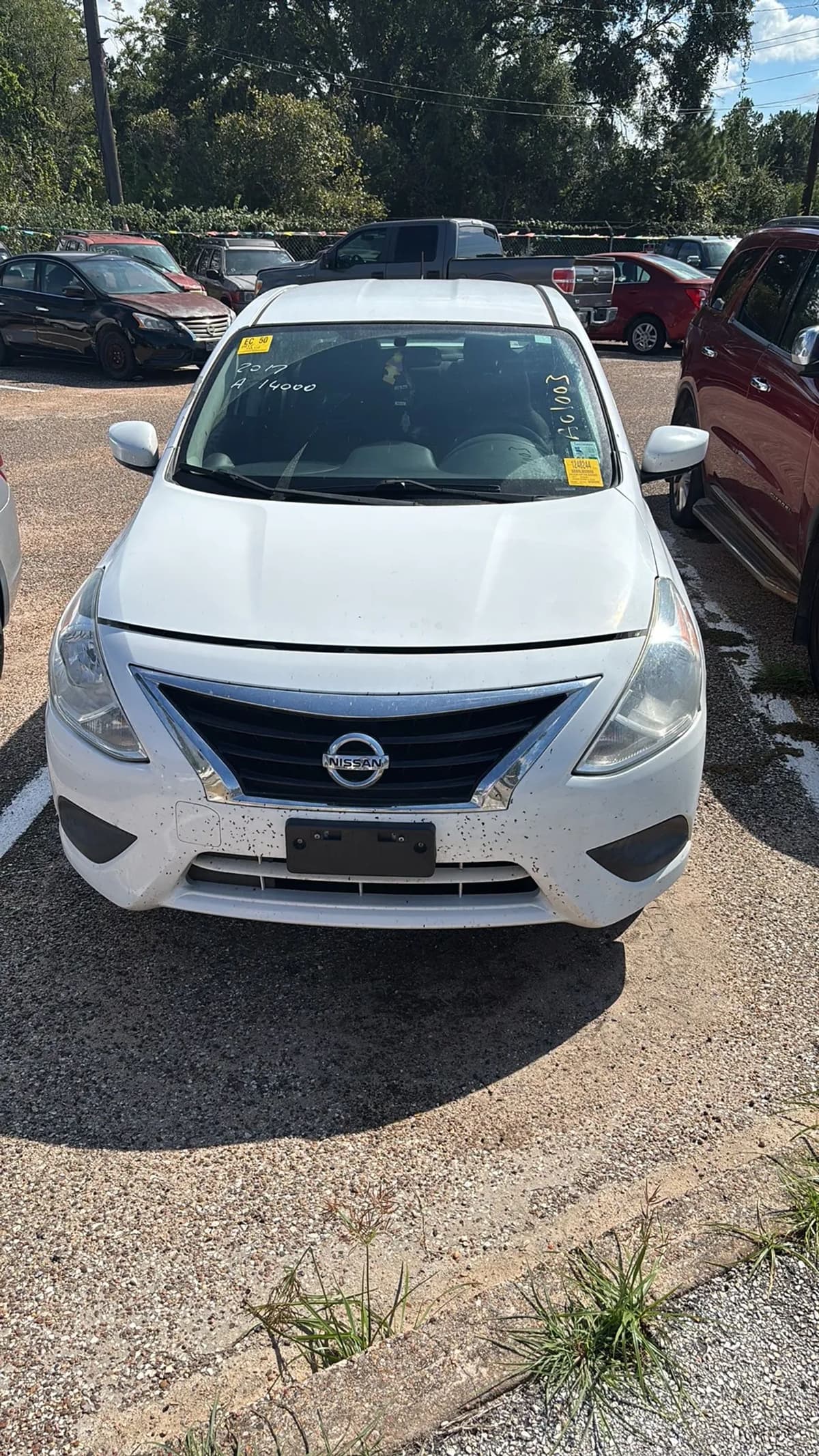 2017 Nissan Versa Sedan 9