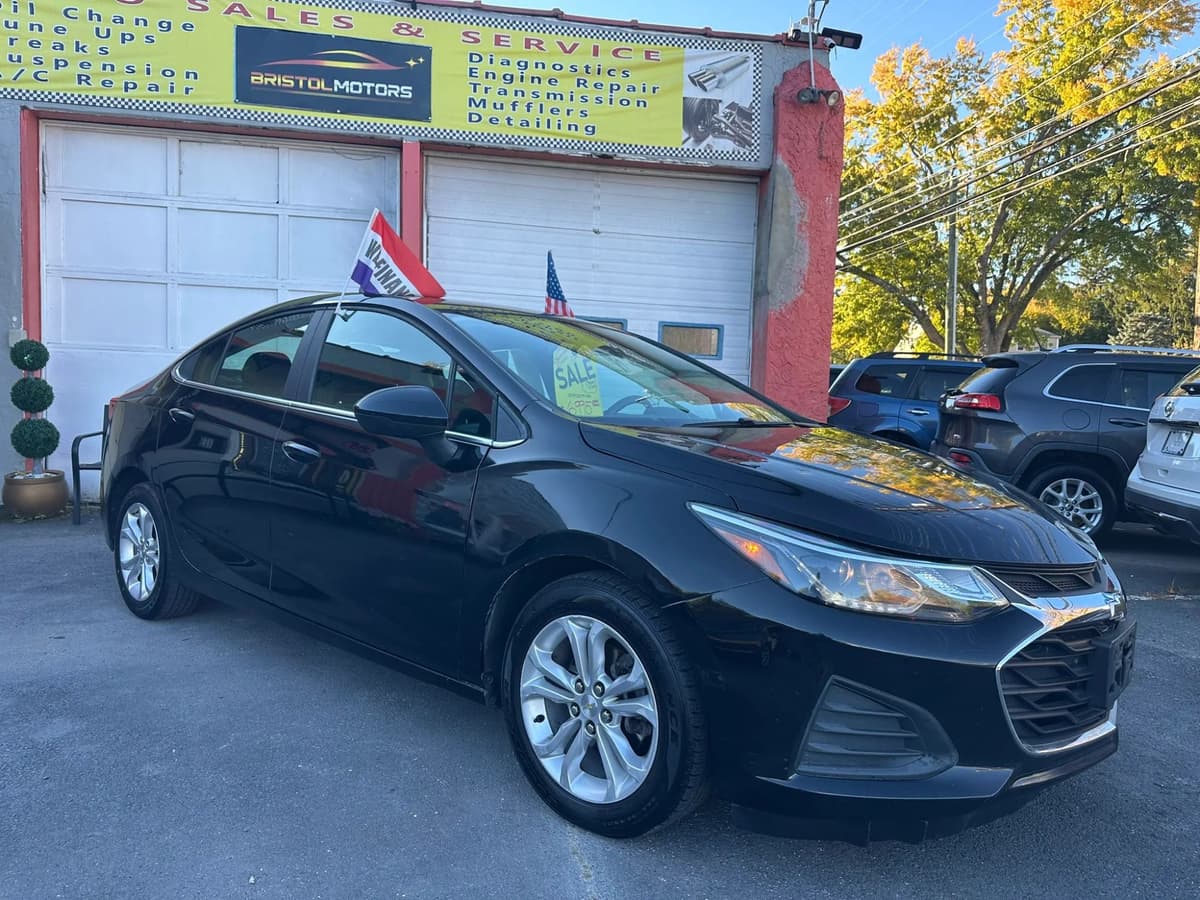 2019 Chevrolet Cruze 18