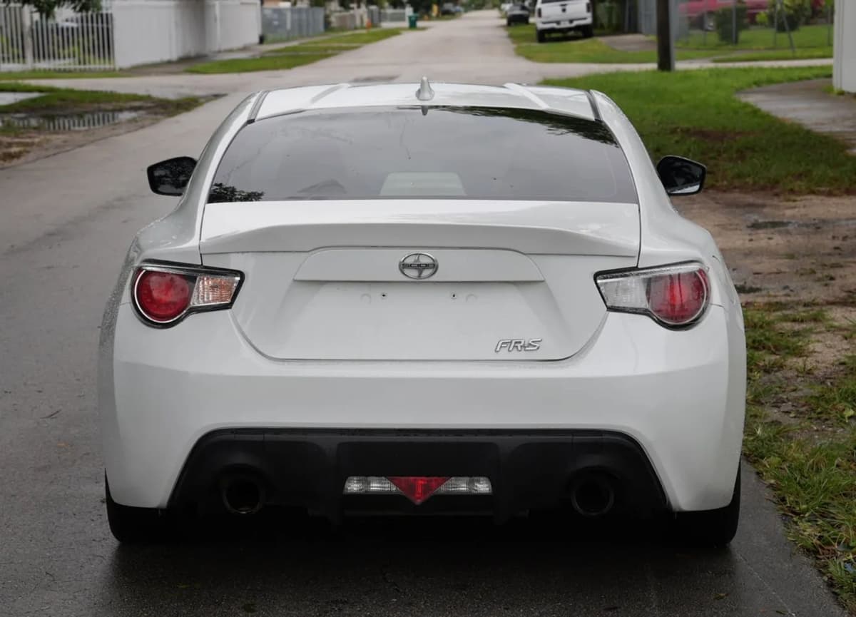 2015 Scion FR-S 17