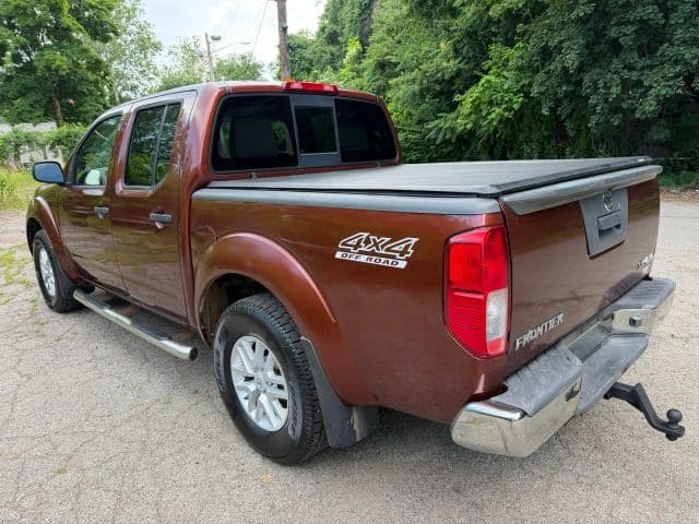 2017 Nissan Frontier 6