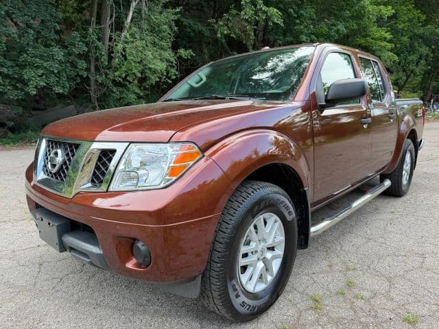 2017 Nissan Frontier