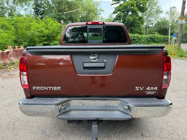 2017 Nissan Frontier 5