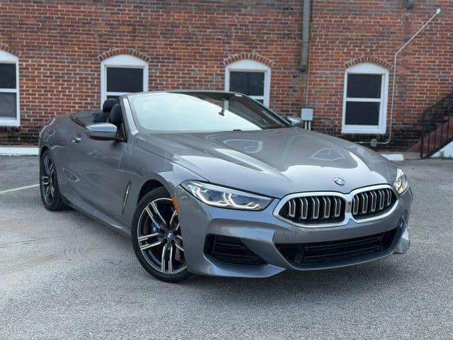 2025 BMW 8 Series