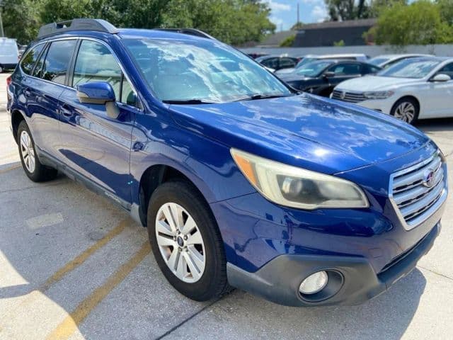 2015 Subaru Outback 7