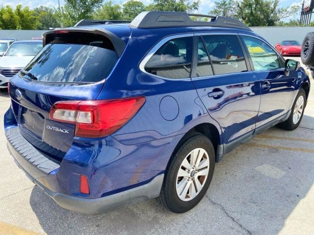 2015 Subaru Outback 5