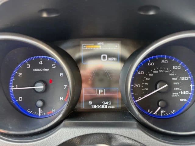 2015 Subaru Outback 35
