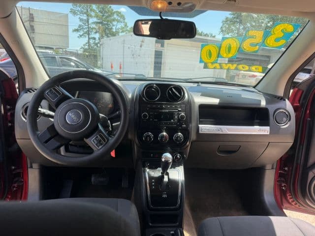 2016 Jeep Compass 5