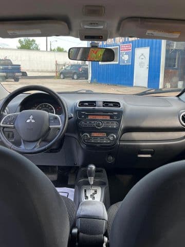 2015 Mitsubishi Mirage 9