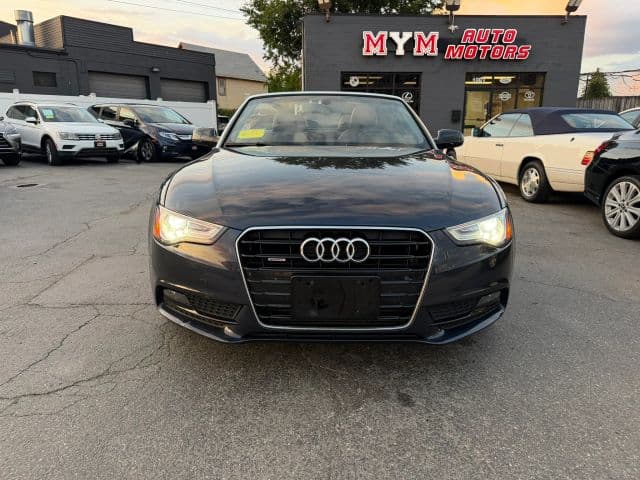 2014 Audi A5 8