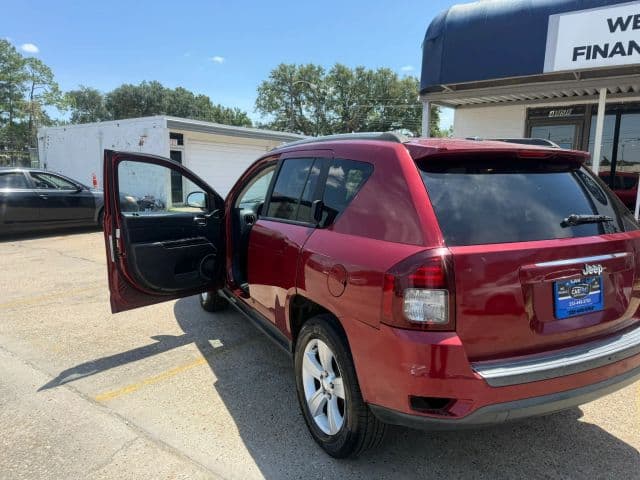 2016 Jeep Compass 7