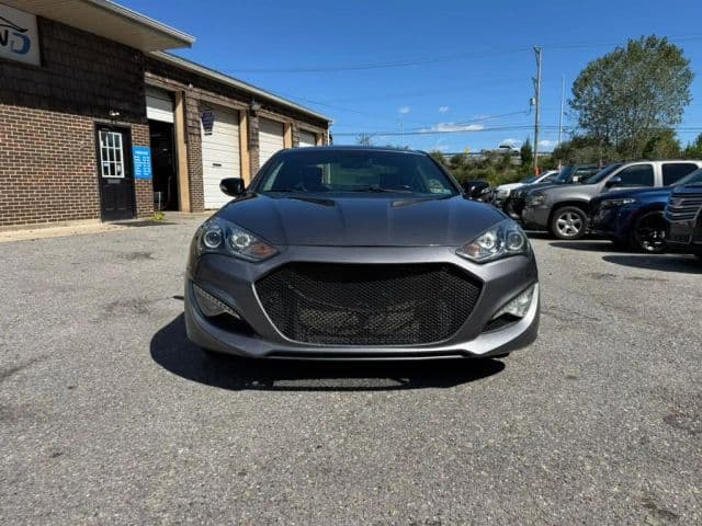 2015 Hyundai Genesis Coupe 8
