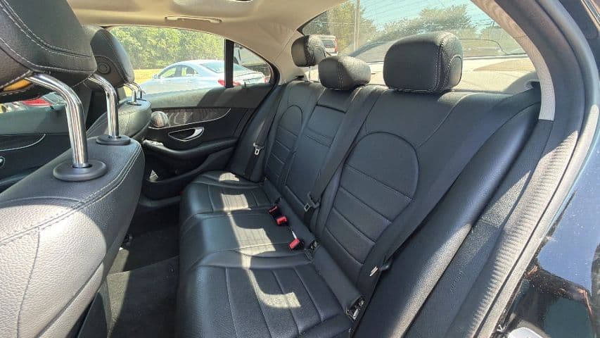 2017 Mercedes-Benz C-Class 10