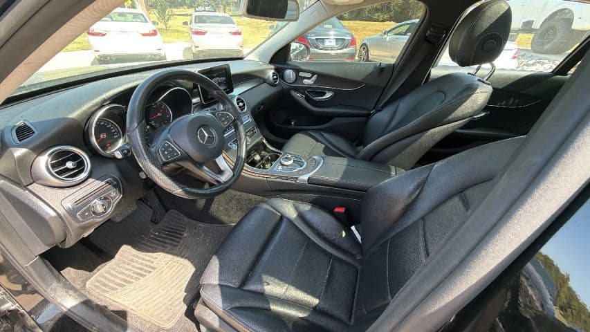 2017 Mercedes-Benz C-Class 7