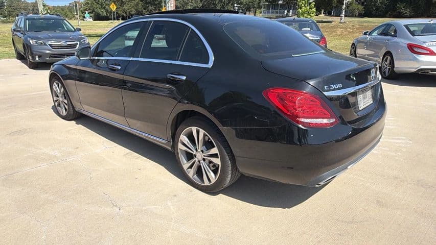 2017 Mercedes-Benz C-Class 6