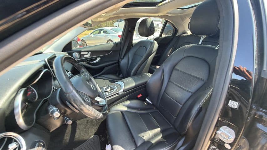2017 Mercedes-Benz C-Class 8