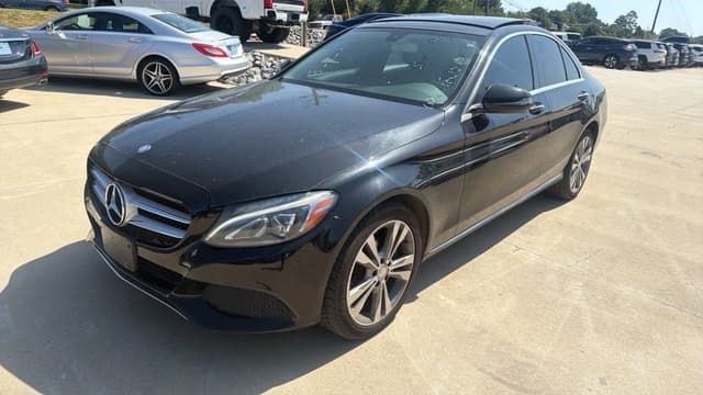 2017 Mercedes-Benz C-Class