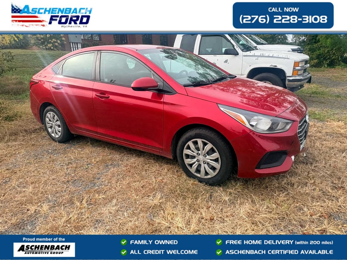 2021 Hyundai Accent 9