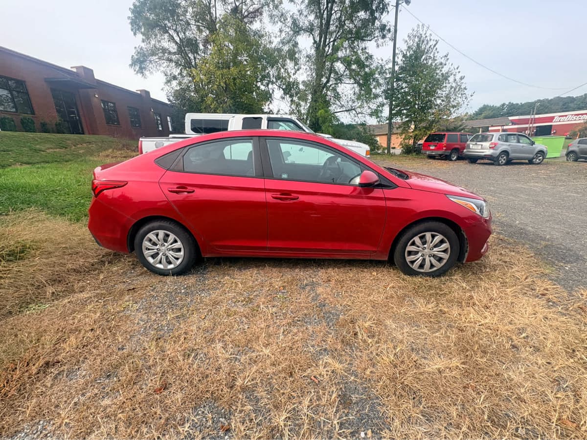 2021 Hyundai Accent 7