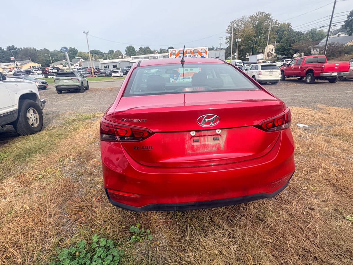 2021 Hyundai Accent 5