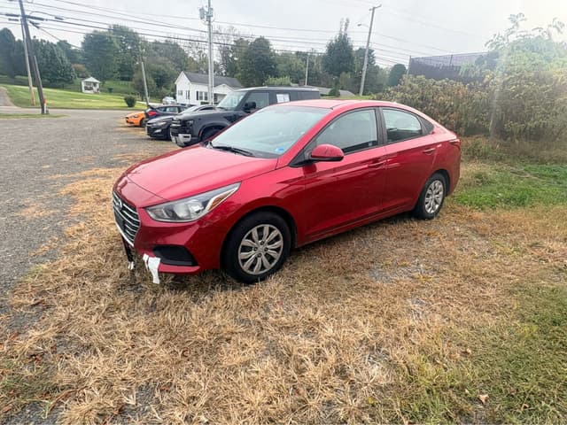 2021 Hyundai Accent