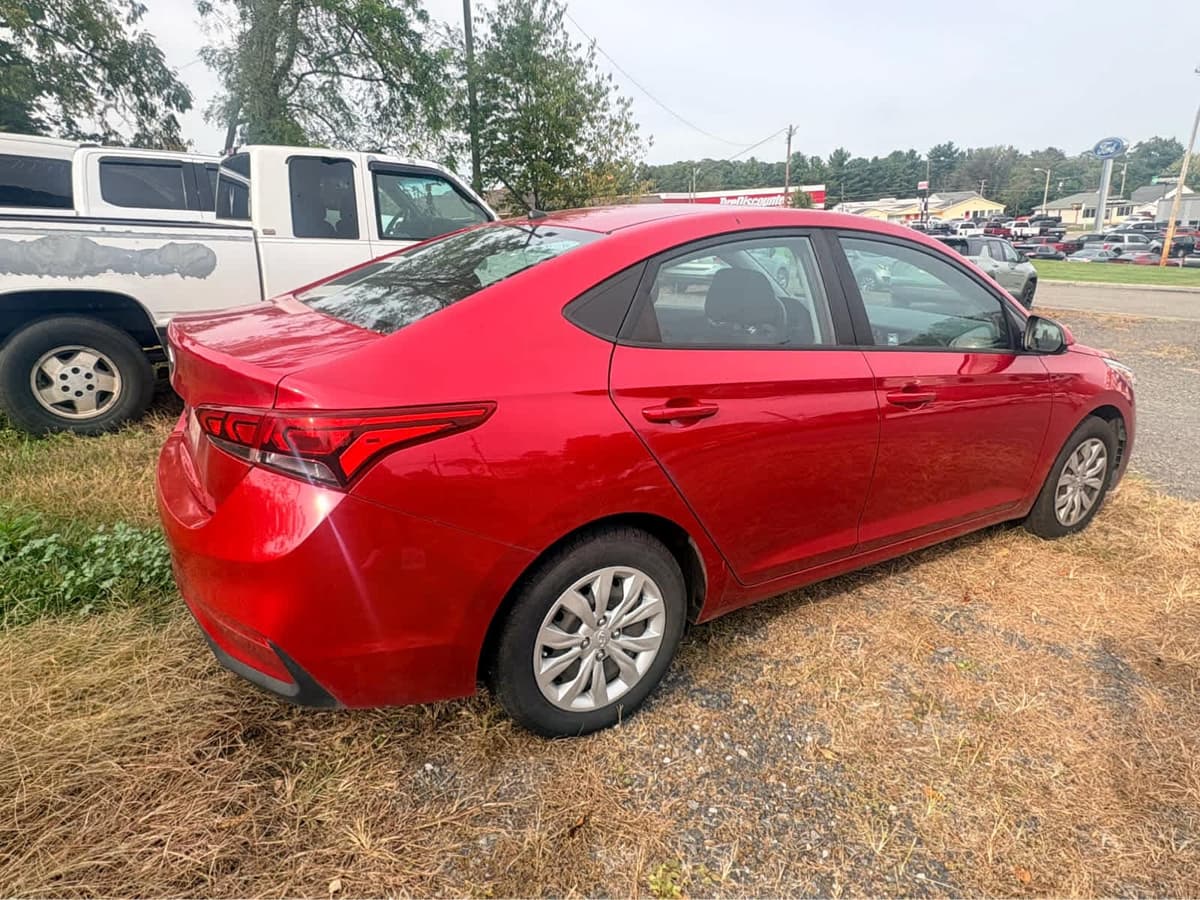 2021 Hyundai Accent 8
