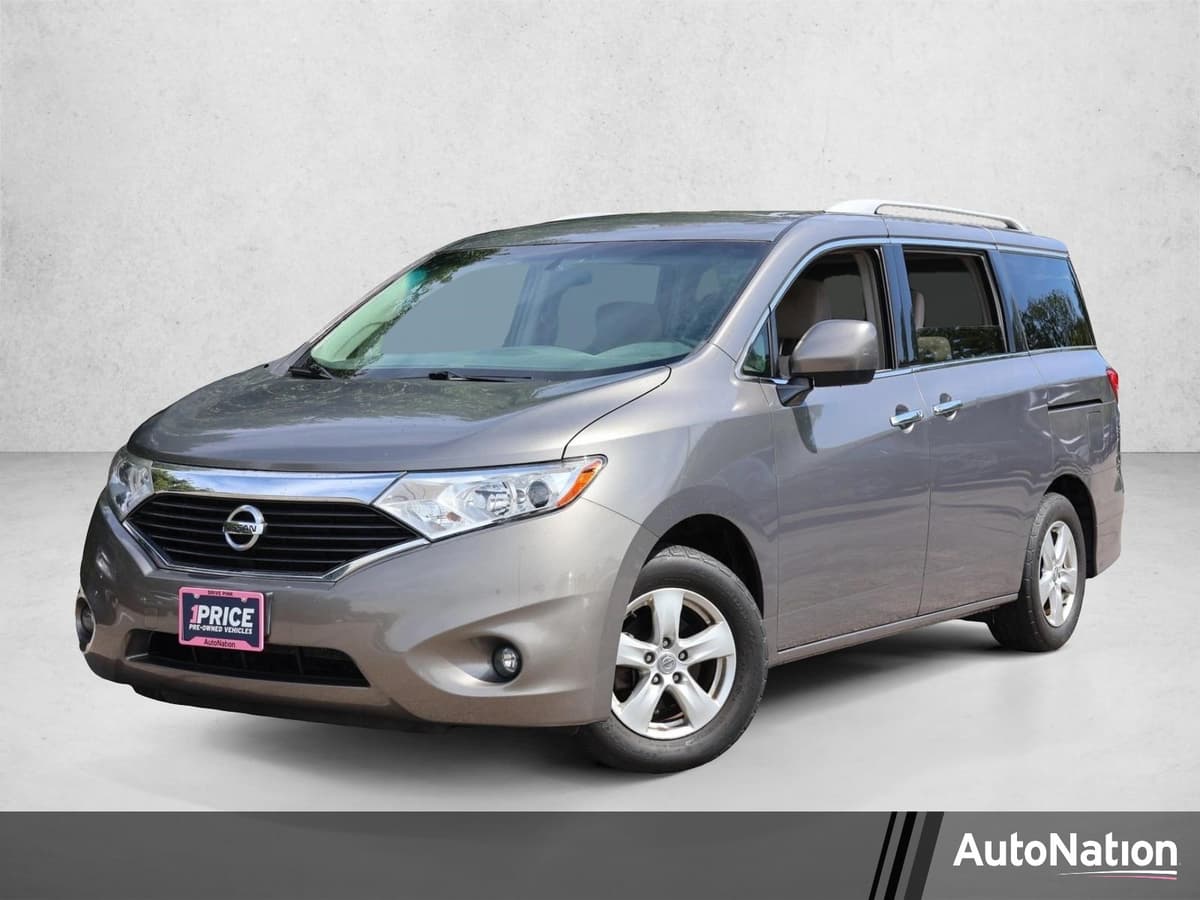 2016 Nissan Quest 16