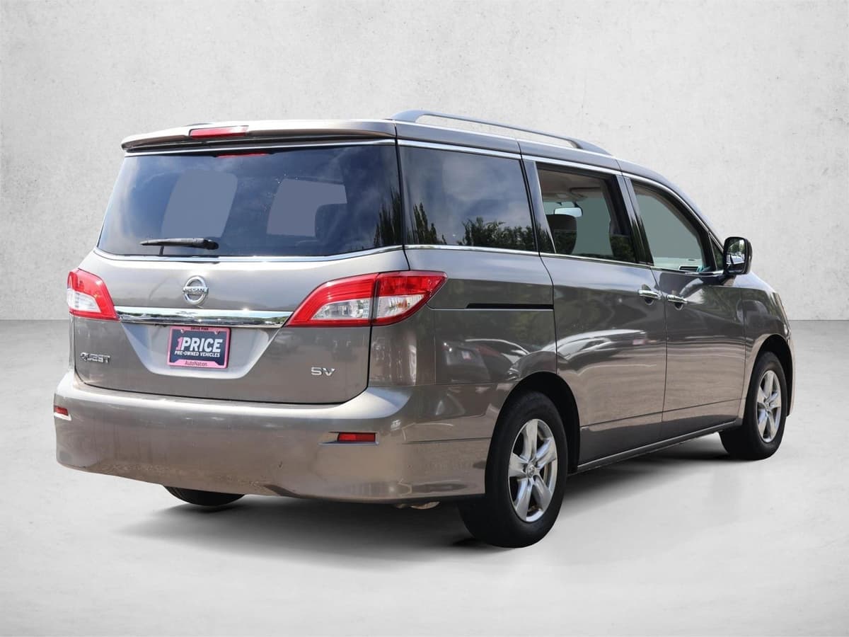 2016 Nissan Quest 4