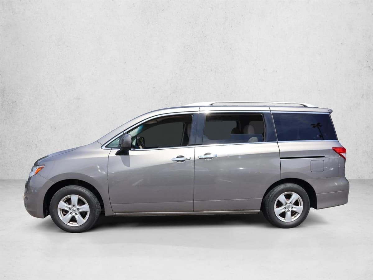 2016 Nissan Quest 7