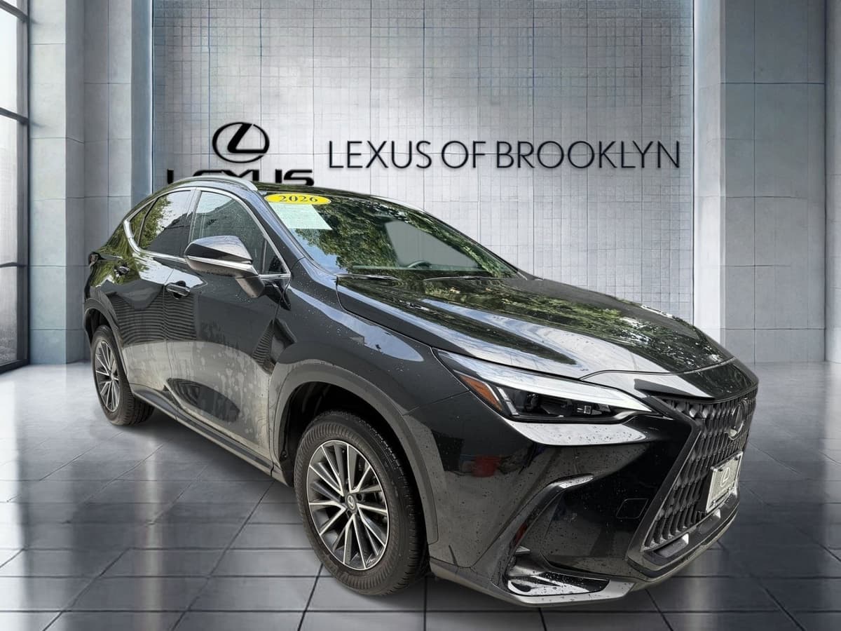 2026 Lexus NX 19