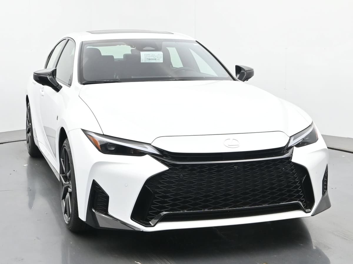 2026 Lexus IS 7