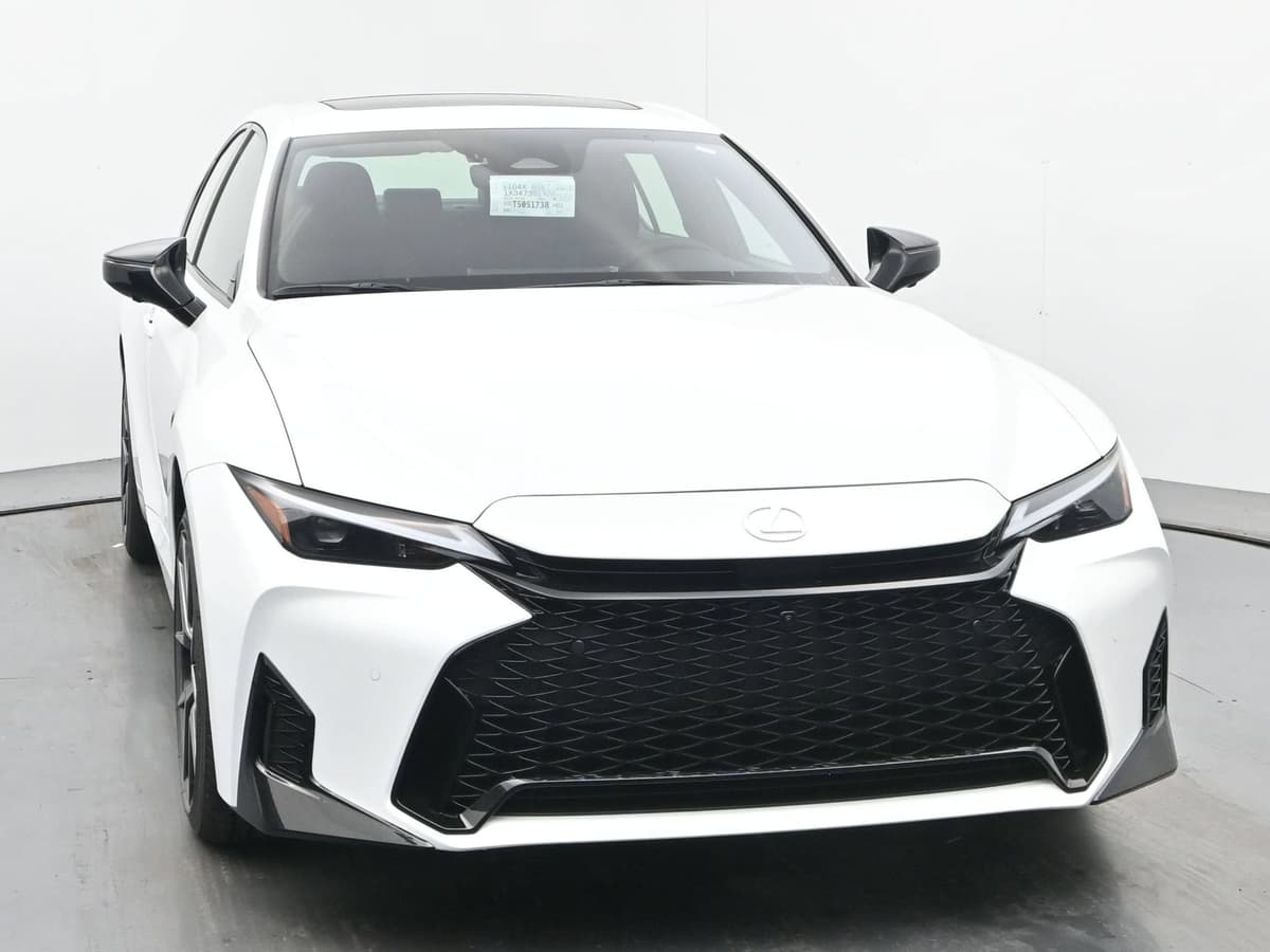 2026 Lexus IS 7