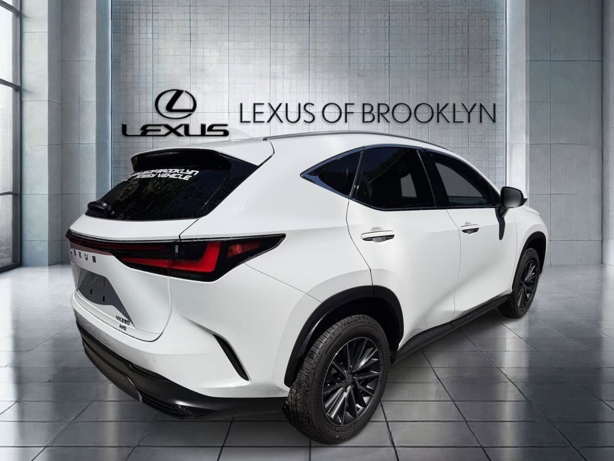 2026 Lexus NX 17