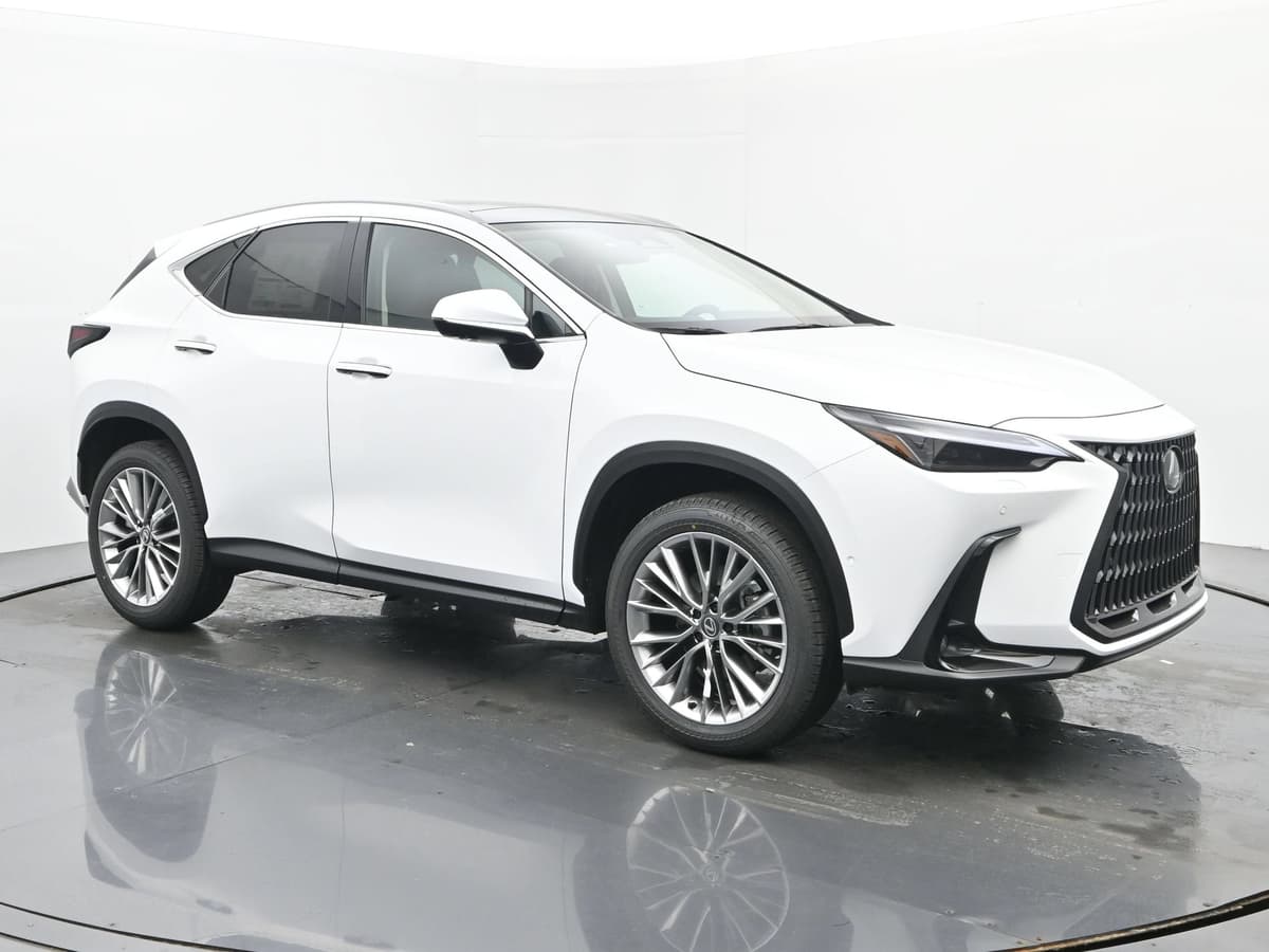 2026 Lexus NX Hybrid 6