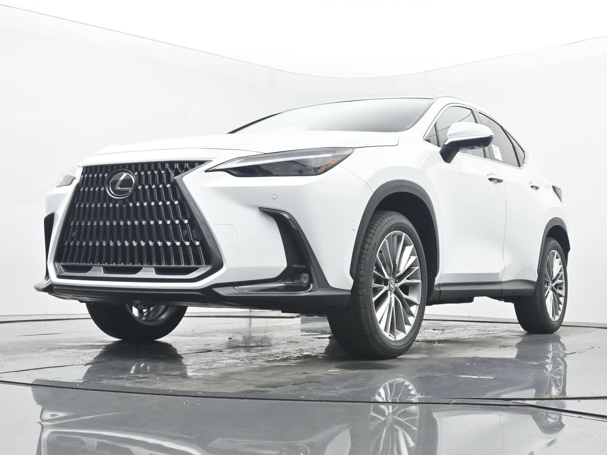 2026 Lexus NX Hybrid 14