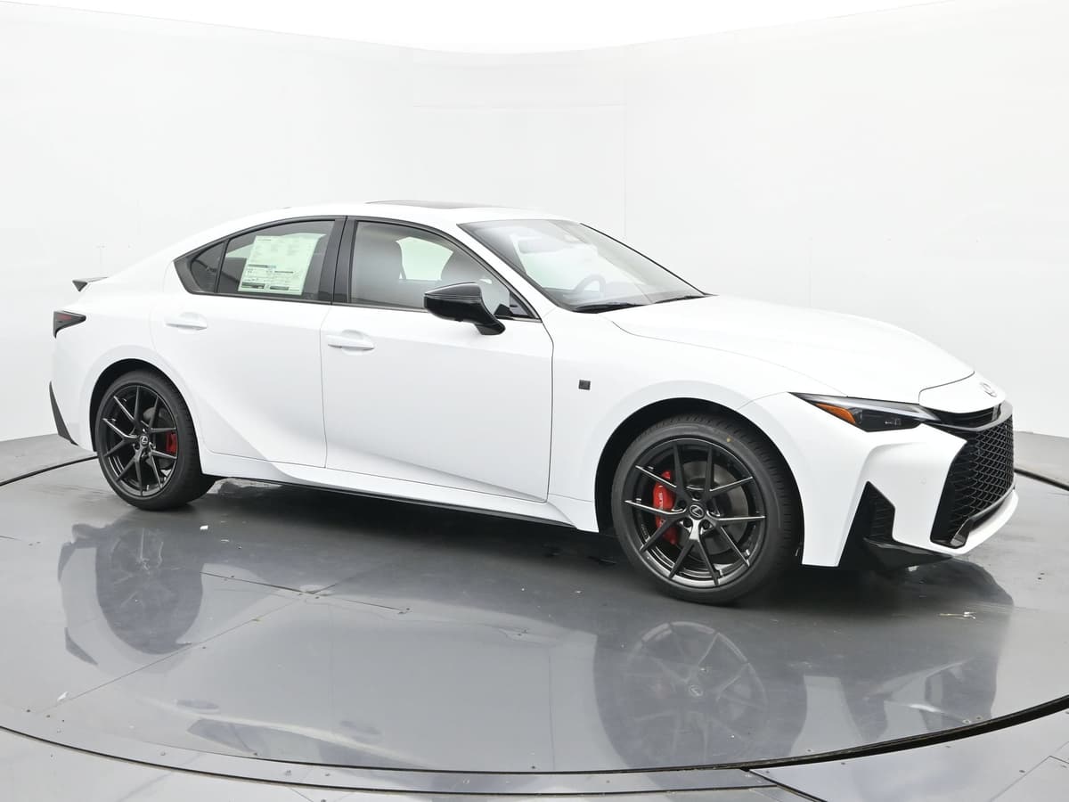 2026 Lexus IS 6