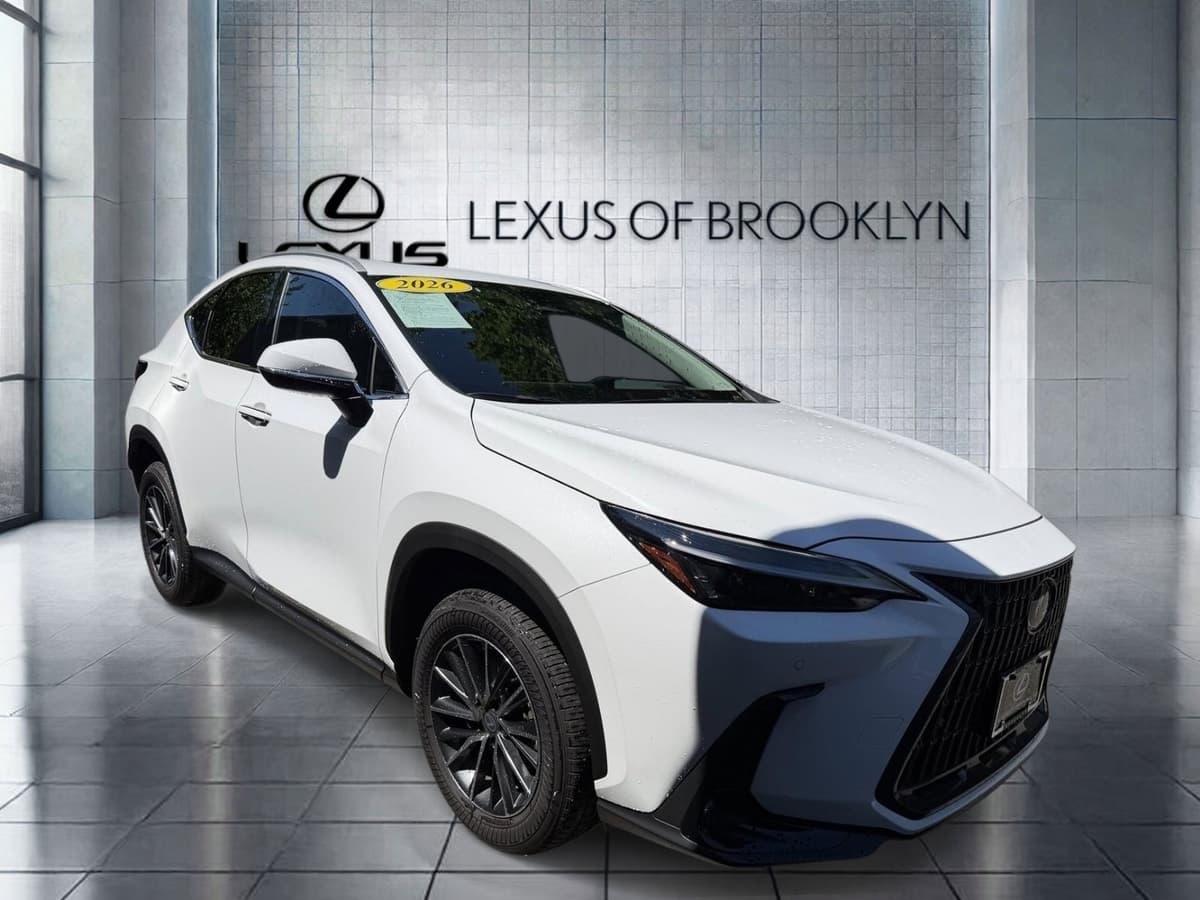 2026 Lexus NX 22