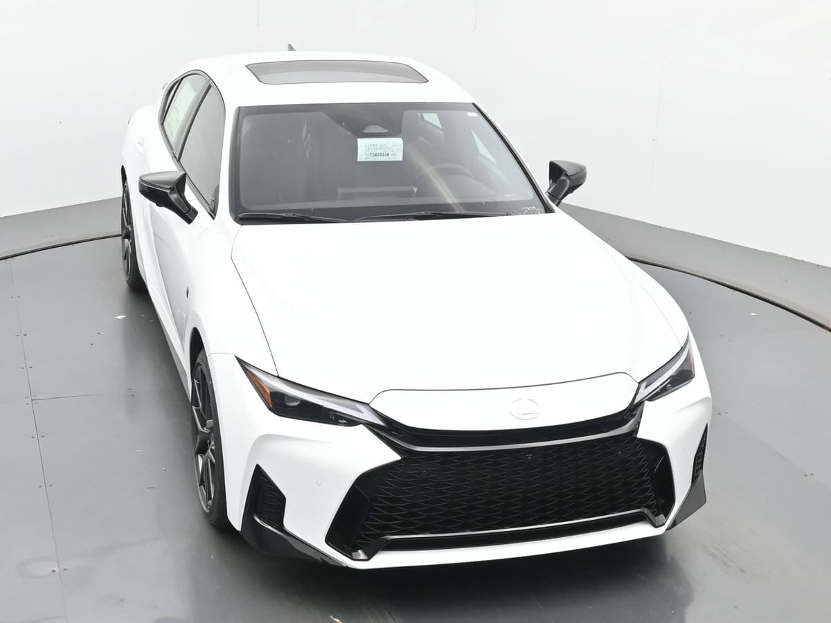 2026 Lexus IS 29