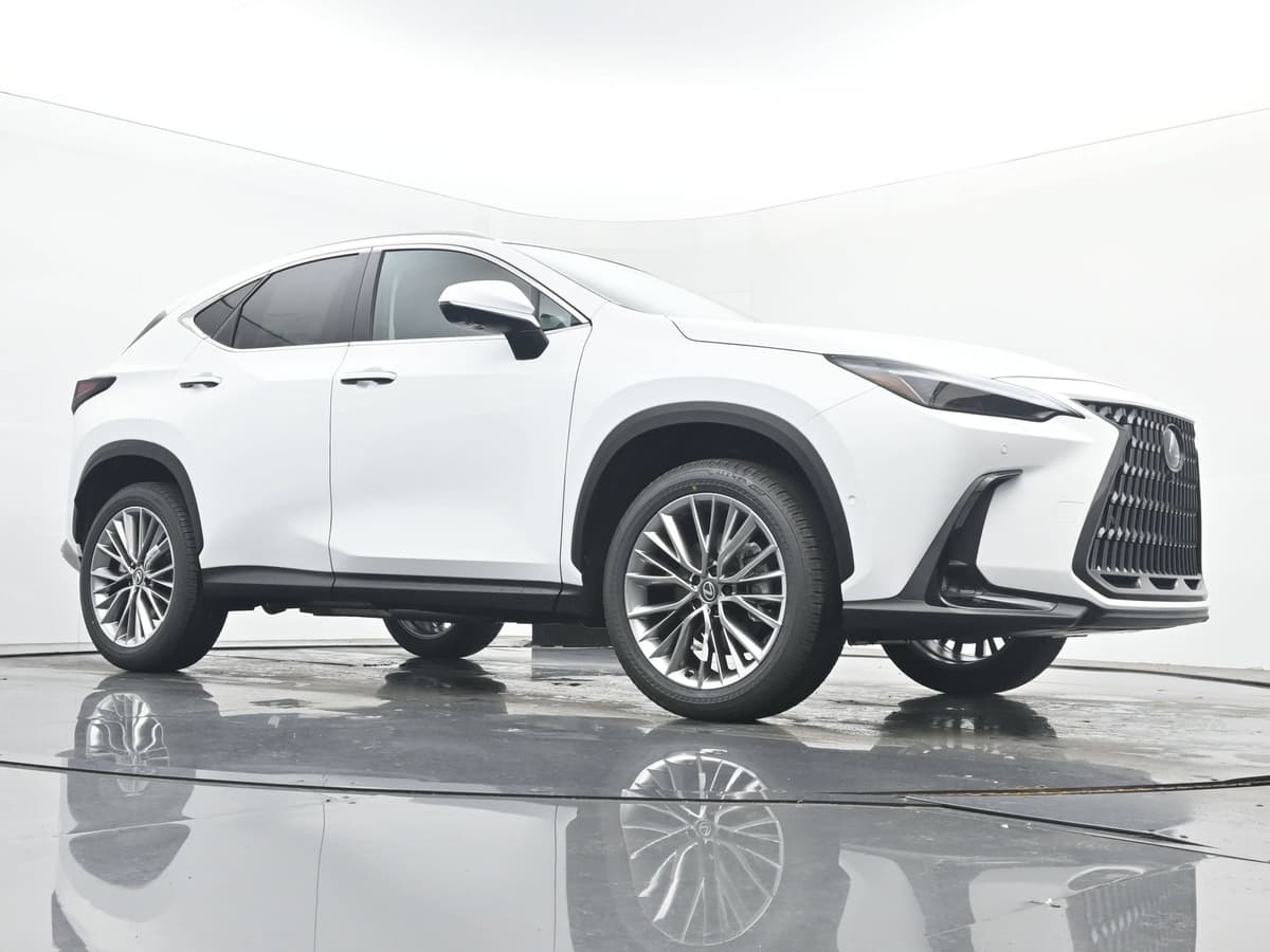 2026 Lexus NX Hybrid 20