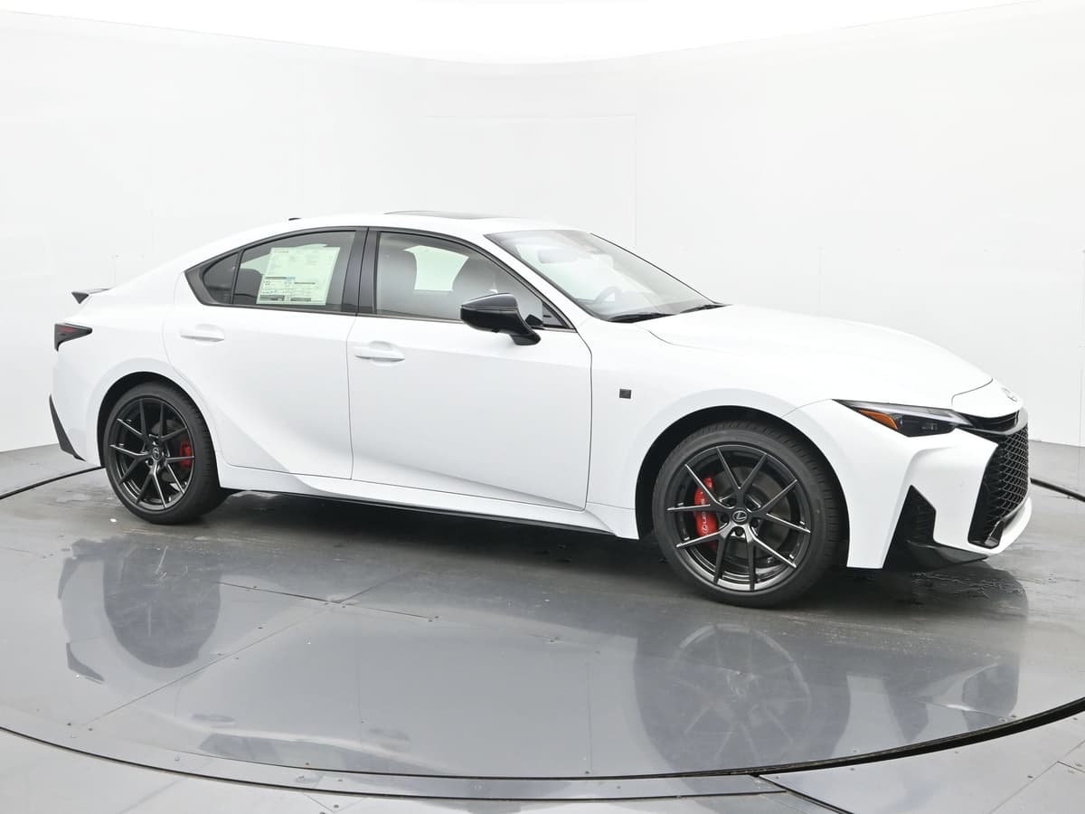 2026 Lexus IS 6