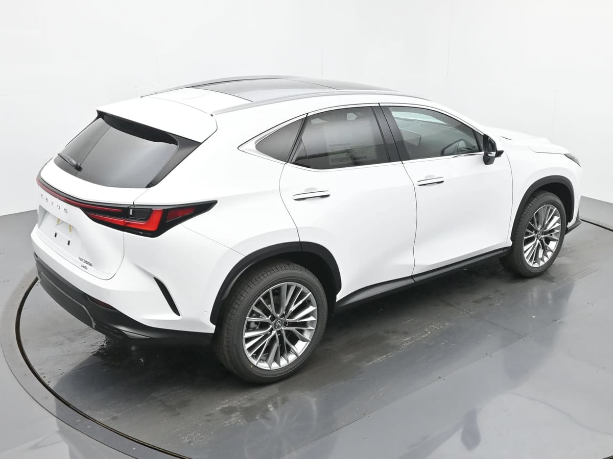 2026 Lexus NX Hybrid 26