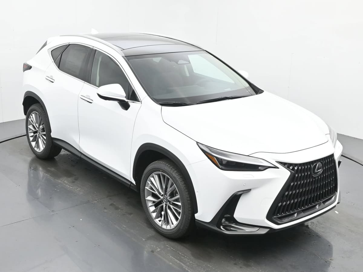 2026 Lexus NX Hybrid 28