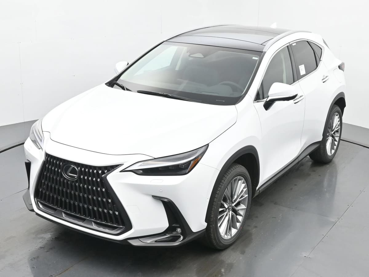 2026 Lexus NX Hybrid 22
