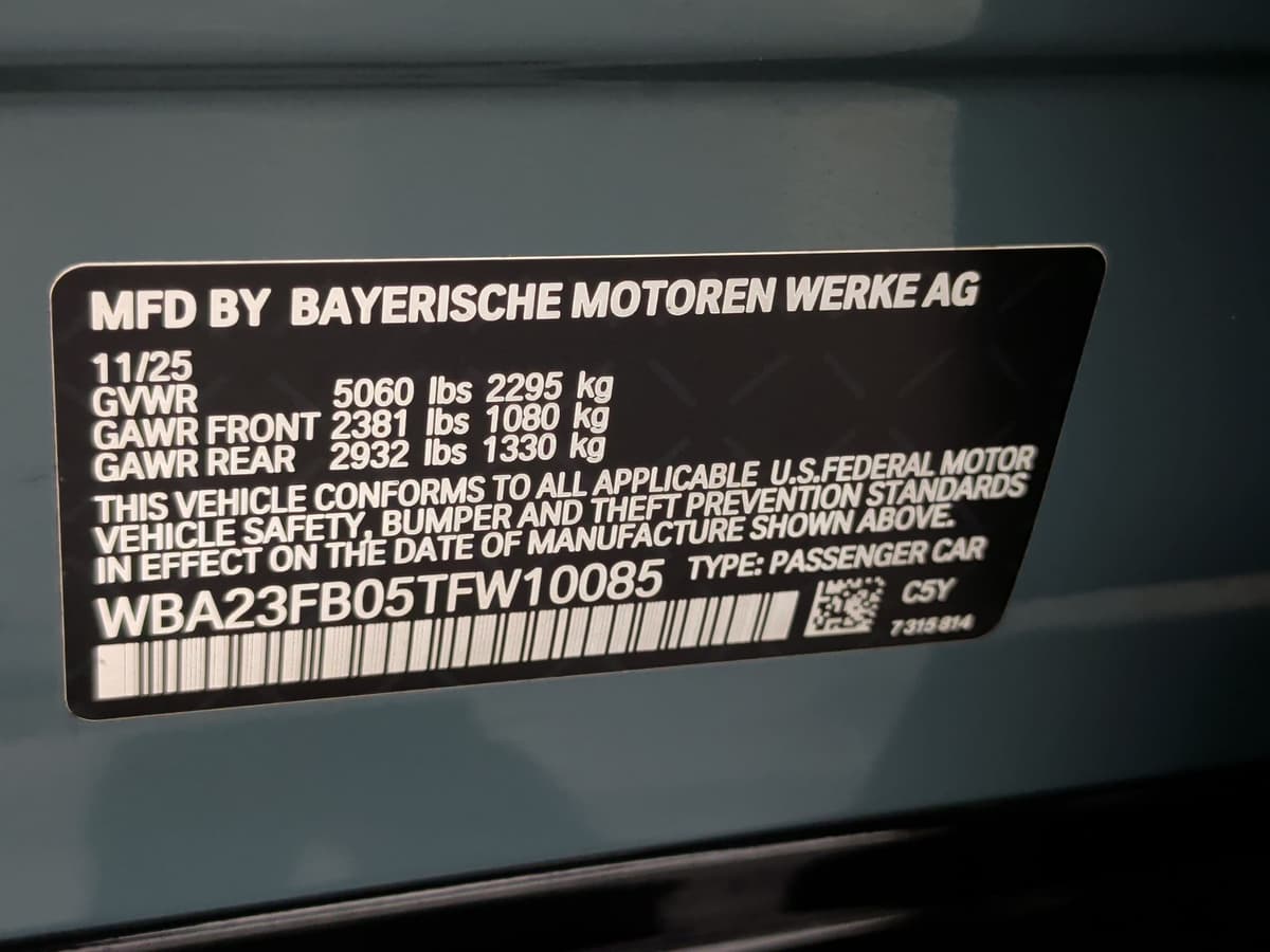 2026 BMW 4 Series 40