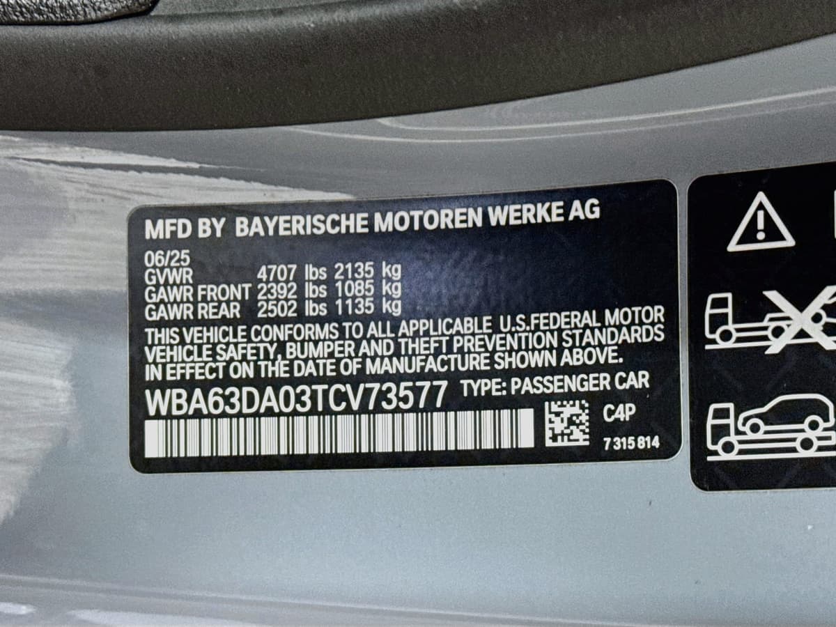 2026 BMW 4 Series 30